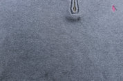 Polo by Ralph Lauren Dark Grey Quarter Zip Sweater - ThriftedThreads.com