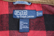 Polo by Ralph Lauren Dark Wash Denim Jacket - Jacket - Thrifted Threads