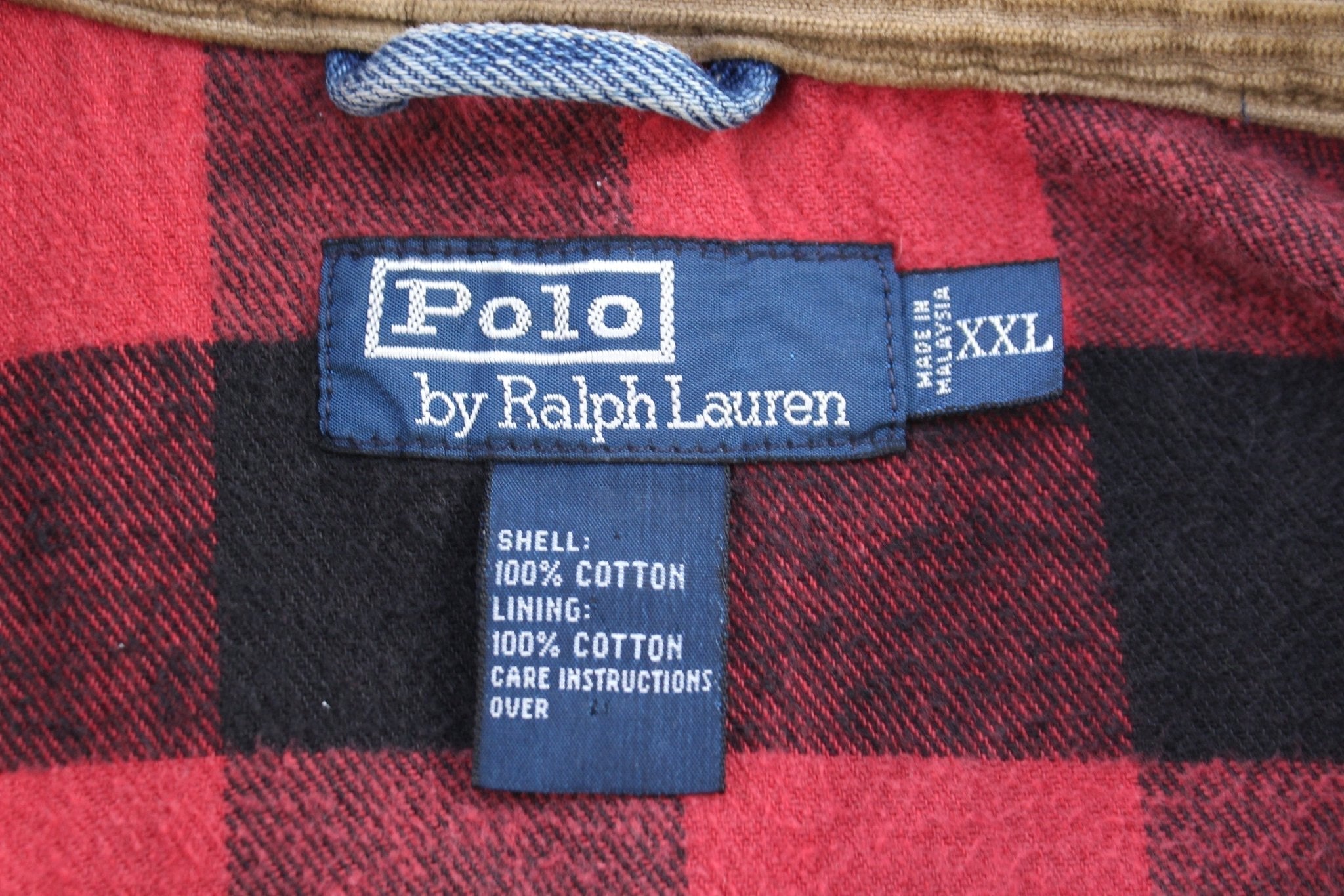 Polo by Ralph Lauren Dark Wash Denim Jacket - Jacket - Thrifted Threads