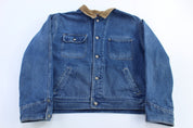 Polo by Ralph Lauren Dark Wash Denim Jacket - Jacket - Thrifted Threads