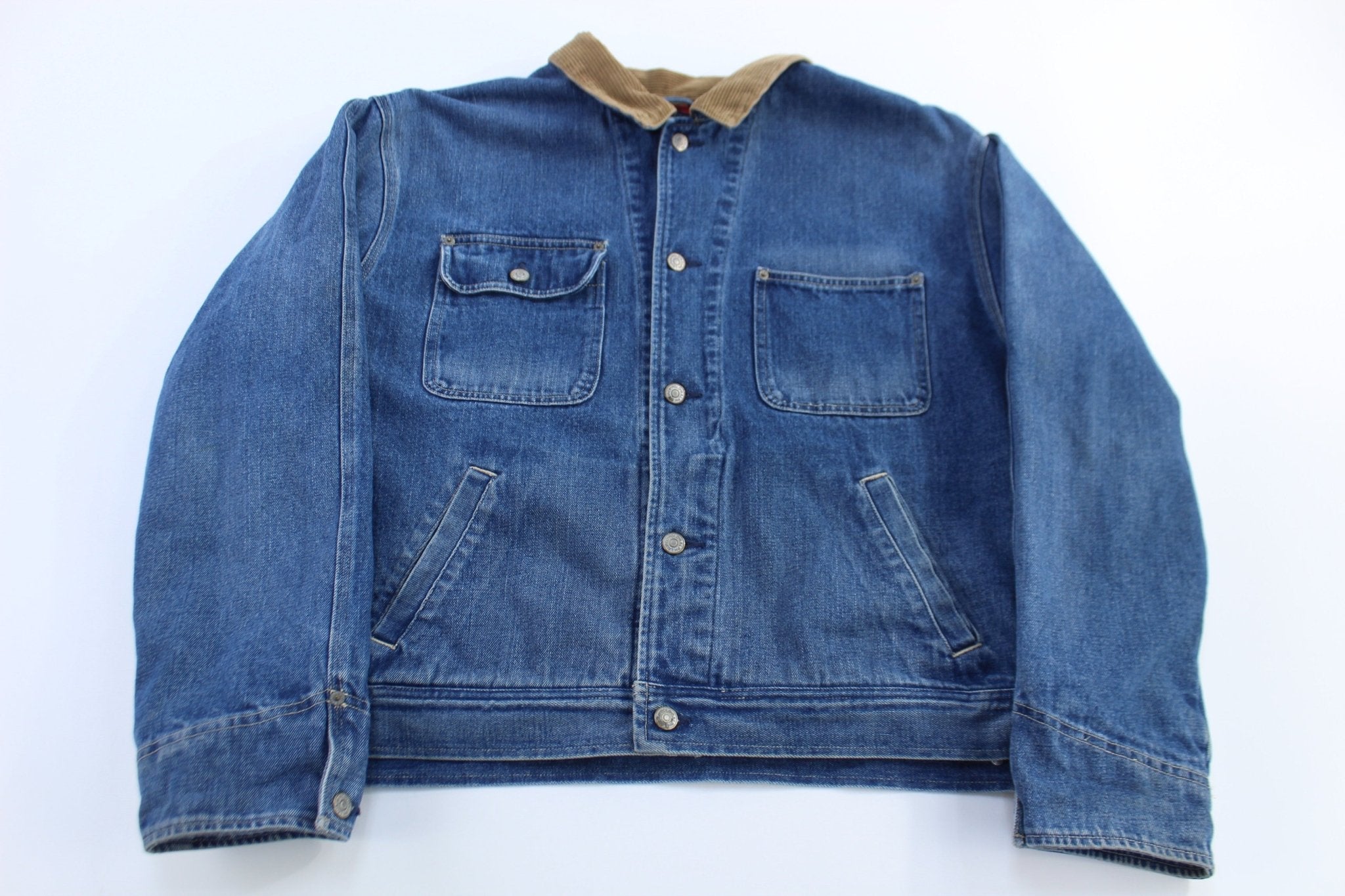 Polo by Ralph Lauren Dark Wash Denim Jacket - Jacket - Thrifted Threads