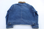 Polo by Ralph Lauren Dark Wash Denim Jacket - Jacket - Thrifted Threads