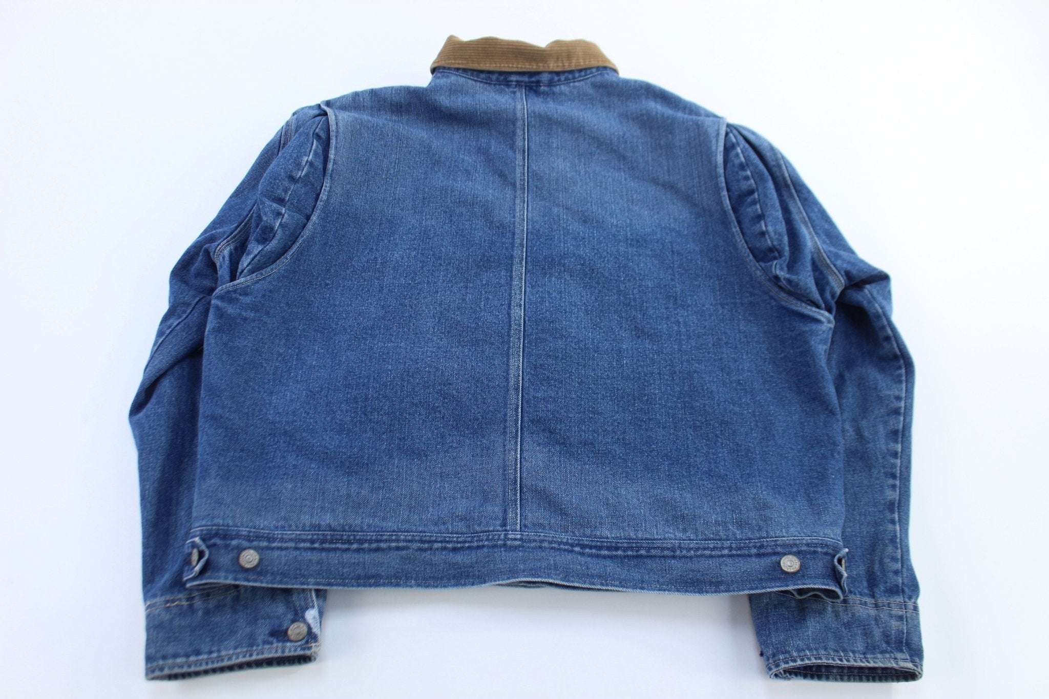 Polo by Ralph Lauren Dark Wash Denim Jacket - Jacket - Thrifted Threads