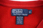 Polo by Ralph Lauren Embrodiered Logo Sweatshirt - Sweatshirt - Thrifted Threads
