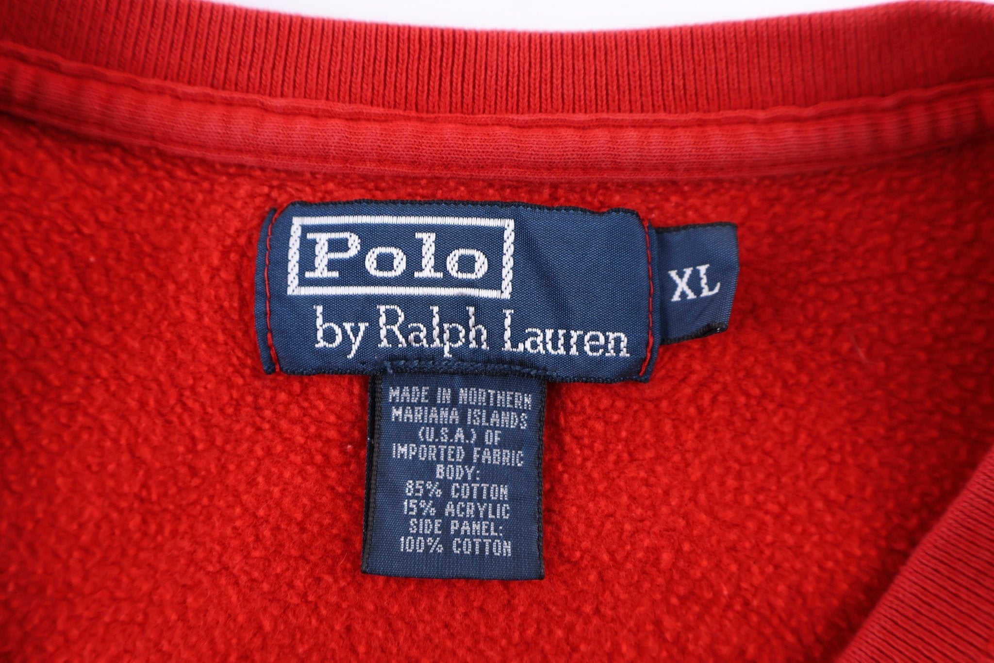 Polo by Ralph Lauren Embrodiered Logo Sweatshirt - Sweatshirt - Thrifted Threads