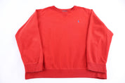 Polo by Ralph Lauren Embrodiered Logo Sweatshirt - Sweatshirt - Thrifted Threads