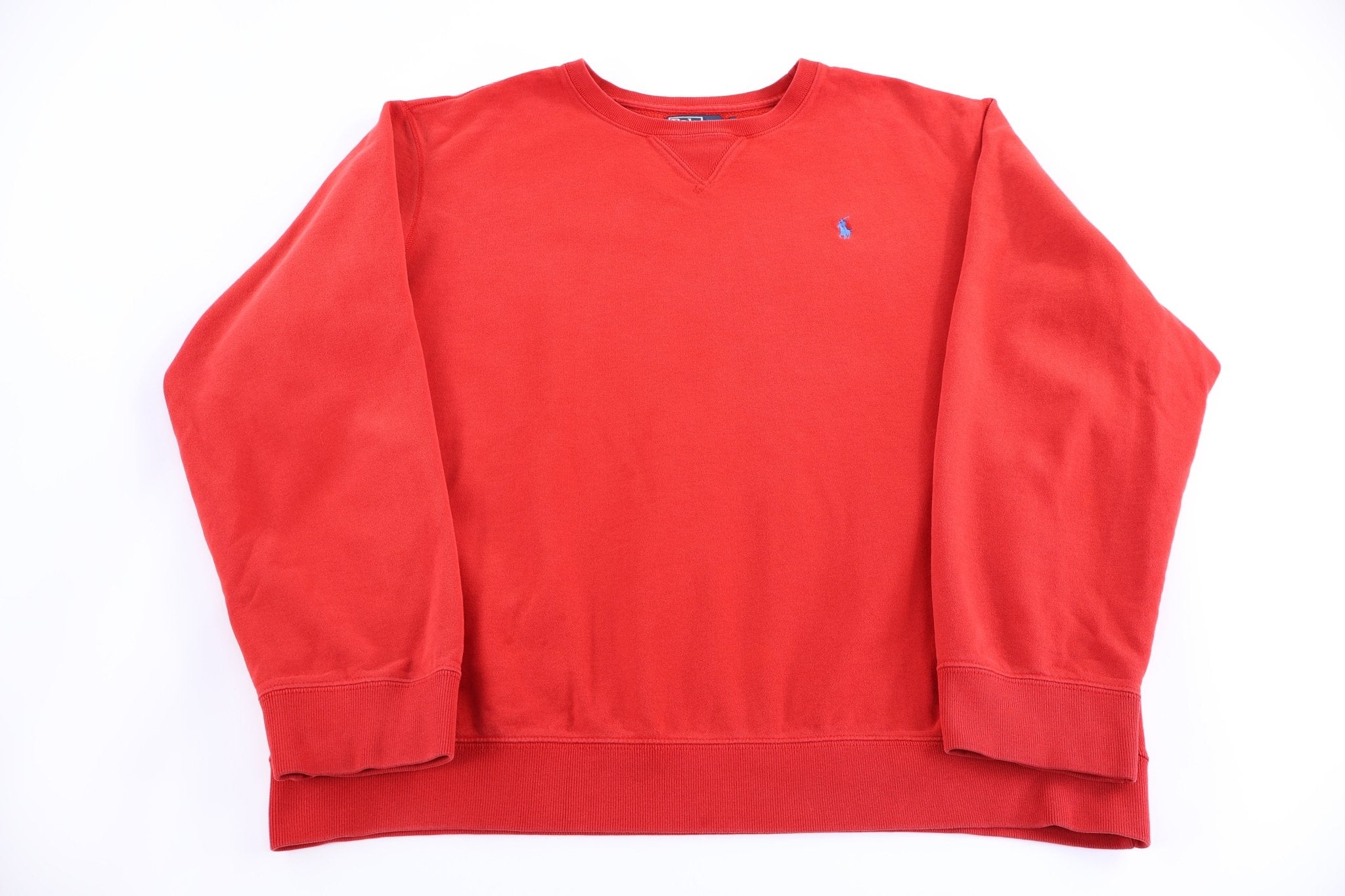 Polo by Ralph Lauren Embrodiered Logo Sweatshirt - Sweatshirt - Thrifted Threads