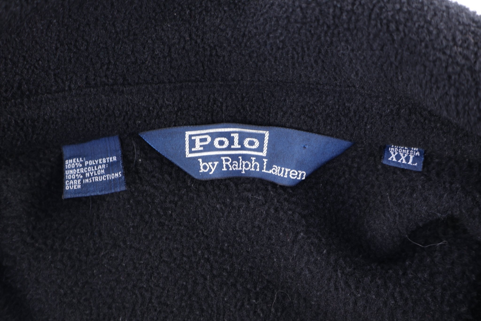 Polo by Ralph Lauren Embroidered Full Zip Jacket - Jacket - Thrifted Threads