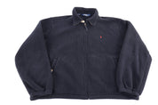 Polo by Ralph Lauren Embroidered Full Zip Jacket - Jacket - Thrifted Threads