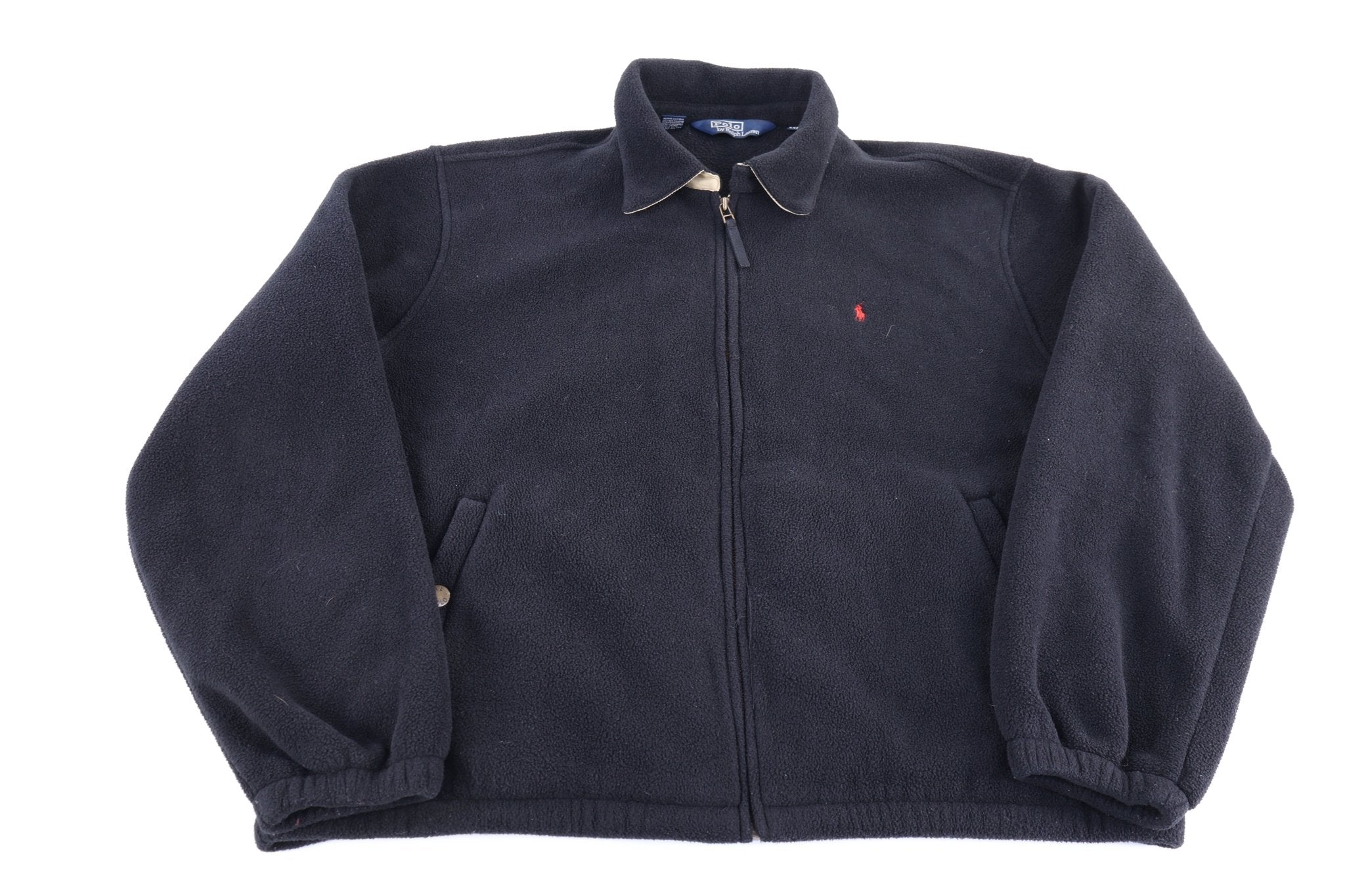 Polo by Ralph Lauren Embroidered Full Zip Jacket - Jacket - Thrifted Threads