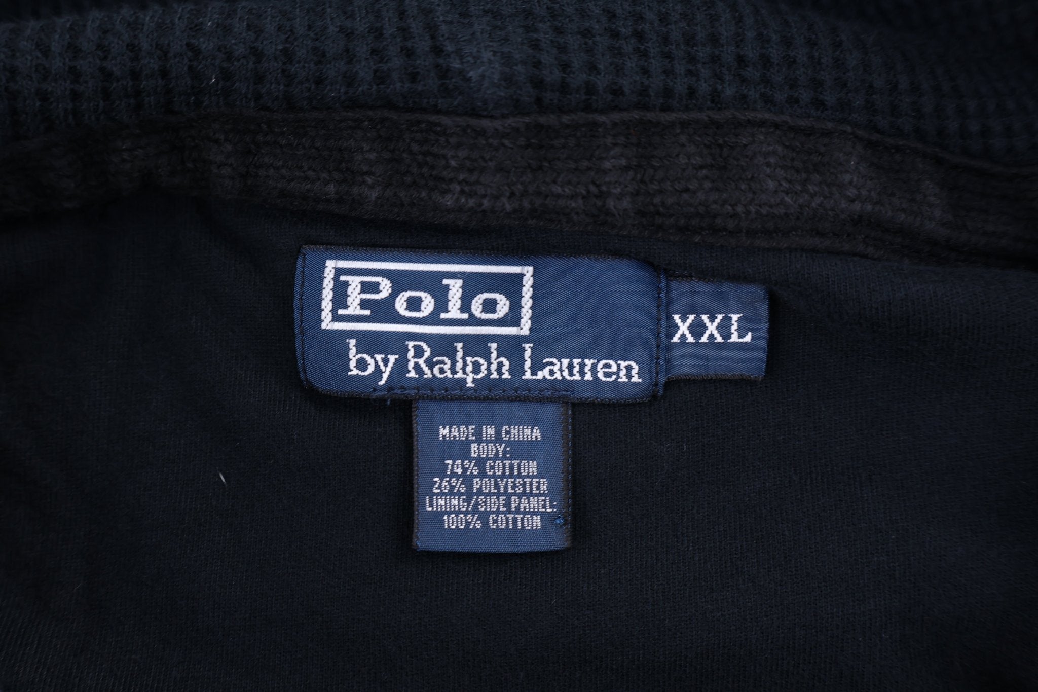 Polo by Ralph Lauren Embroidered Full Zip Jacket - Jackets - Thrifted Threads