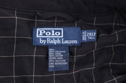 Polo by Ralph Lauren Embroidered Logo Black Full Zip Jacket - Jacket - Thrifted Threads