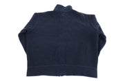 Polo by Ralph Lauren Embroidered Logo Black Full Zip Sweater - Sweater - Thrifted Threads