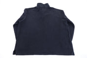 Polo by Ralph Lauren Embroidered Logo Black Quarter Zip Pullover - Sweater - Thrifted Threads