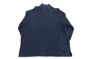 Polo by Ralph Lauren Embroidered Logo Black Quarter Zip Pullover - Sweater - Thrifted Threads