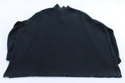 Polo by Ralph Lauren Embroidered Logo Black Quarter Zip Sweater - ThriftedThreads.com
