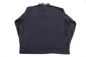 Polo by Ralph Lauren Embroidered Logo Black Quarter Zip Sweater - Sweater - Thrifted Threads