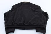 Polo by Ralph Lauren Embroidered Logo Black Zip Up Jacket - ThriftedThreads.com