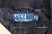 Polo by Ralph Lauren Embroidered Logo Black Zip Up Jacket - ThriftedThreads.com