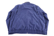 Polo by Ralph Lauren Embroidered Logo Blue Full Zip Jacket - Jacket - Thrifted Threads