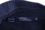 Polo by Ralph Lauren Embroidered Logo Blue Full Zip Jacket - Jacket - Thrifted Threads