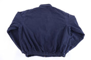 Polo by Ralph Lauren Embroidered Logo Blue Full Zip Jacket - Jacket - Thrifted Threads