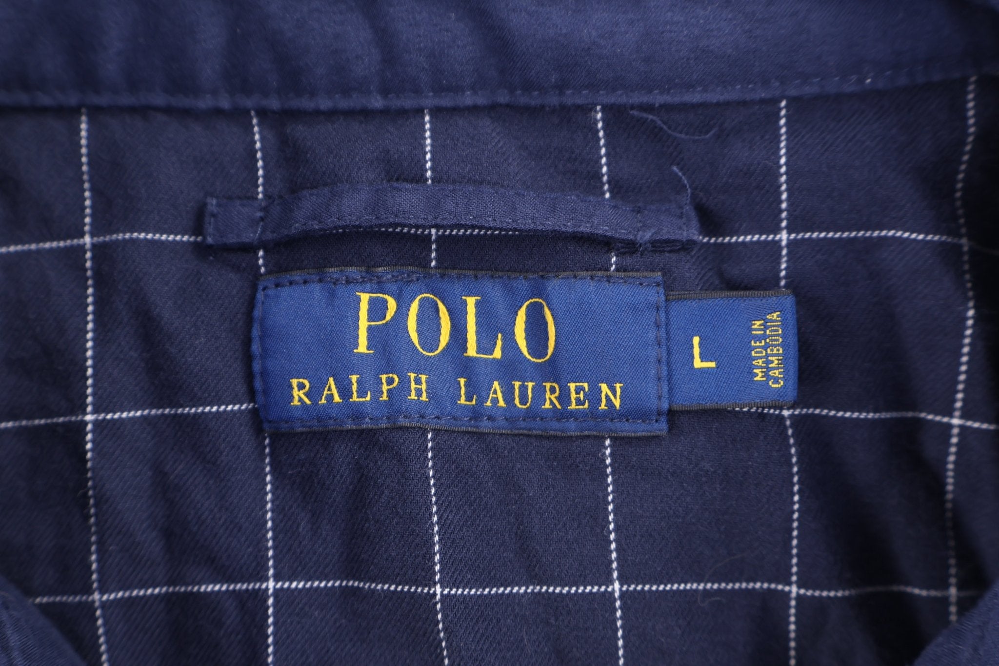 Polo by Ralph Lauren Embroidered Logo Blue Full Zip Jacket - Jacket - Thrifted Threads