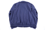 Polo by Ralph Lauren Embroidered Logo Blue Full Zip Jacket - Jacket - Thrifted Threads
