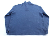 Polo by Ralph Lauren Embroidered Logo Blue Pullover Sweater - Sweater - Thrifted Threads