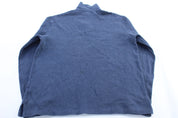 Polo by Ralph Lauren Embroidered Logo Blue Pullover Sweater - Sweater - Thrifted Threads