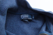 Polo by Ralph Lauren Embroidered Logo Blue Pullover Sweater - Sweater - Thrifted Threads