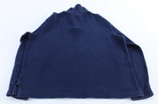 Polo by Ralph Lauren Embroidered Logo Blue Quarter Zip Sweater - ThriftedThreads.com