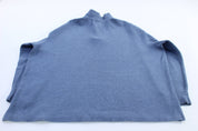 Polo by Ralph Lauren Embroidered Logo Blue Quarter Zip Sweater - Sweater - Thrifted Threads