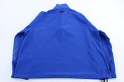 Polo by Ralph Lauren Embroidered Logo Blue Quarter Zip Sweater - Sweater - Thrifted Threads