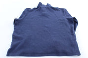 Polo by Ralph Lauren Embroidered Logo Blue Quarter Zip Sweater - Sweater - Thrifted Threads