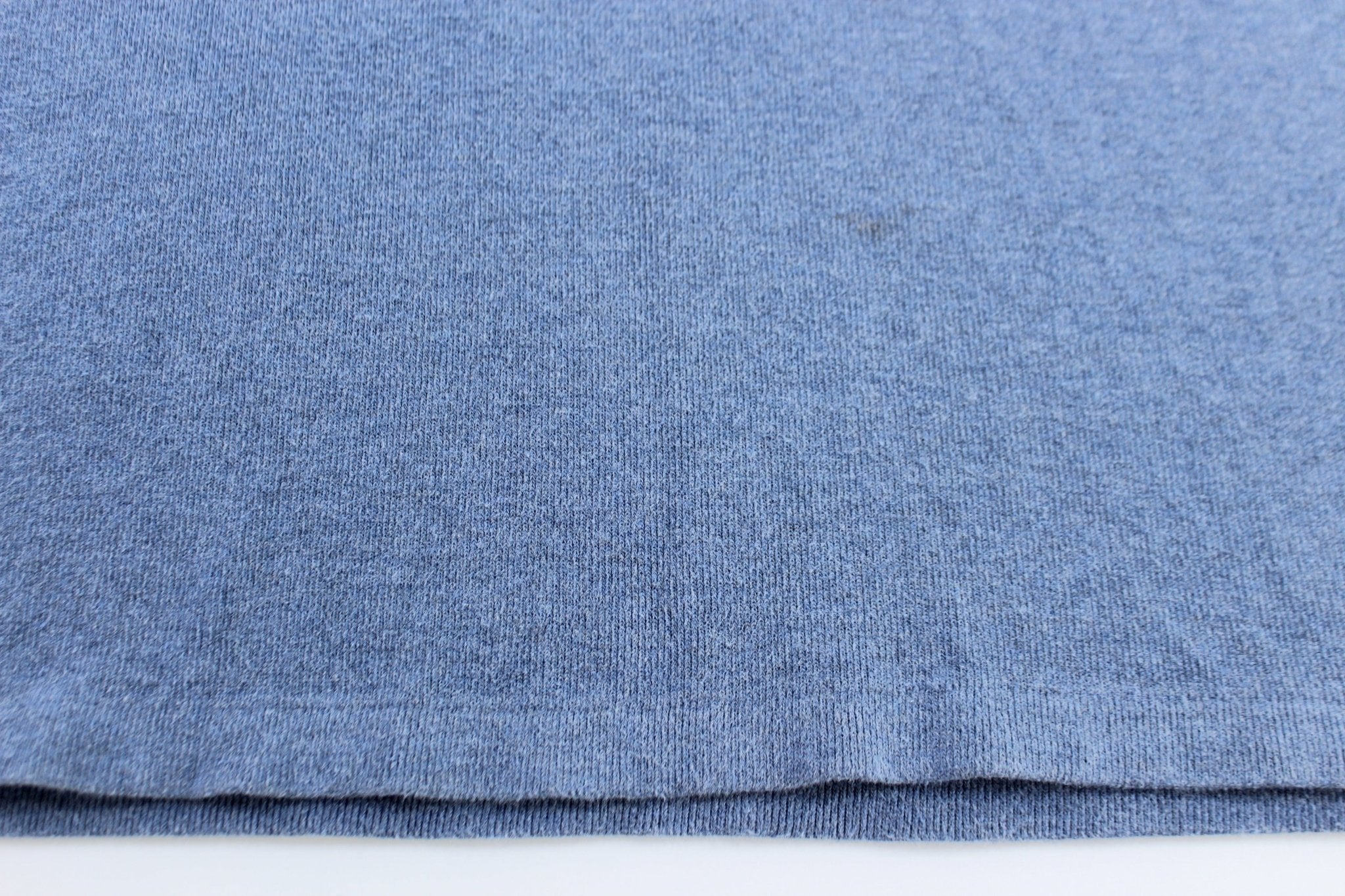 Polo by Ralph Lauren Embroidered Logo Blue Quarter Zip Sweater - Sweater - Thrifted Threads