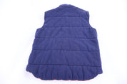 Polo by Ralph Lauren Embroidered Logo Blue Quilted Vest - Vest - Thrifted Threads