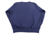 Polo by Ralph Lauren Embroidered Logo Blue Sweater - Sweater - Thrifted Threads