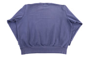 Polo by Ralph Lauren Embroidered Logo Blue Sweater - Sweatshirt - Thrifted Threads