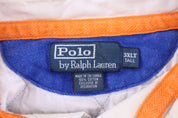 Polo by Ralph Lauren Embroidered Logo Blue & White Button Up - Button Ups/Downs - Thrifted Threads