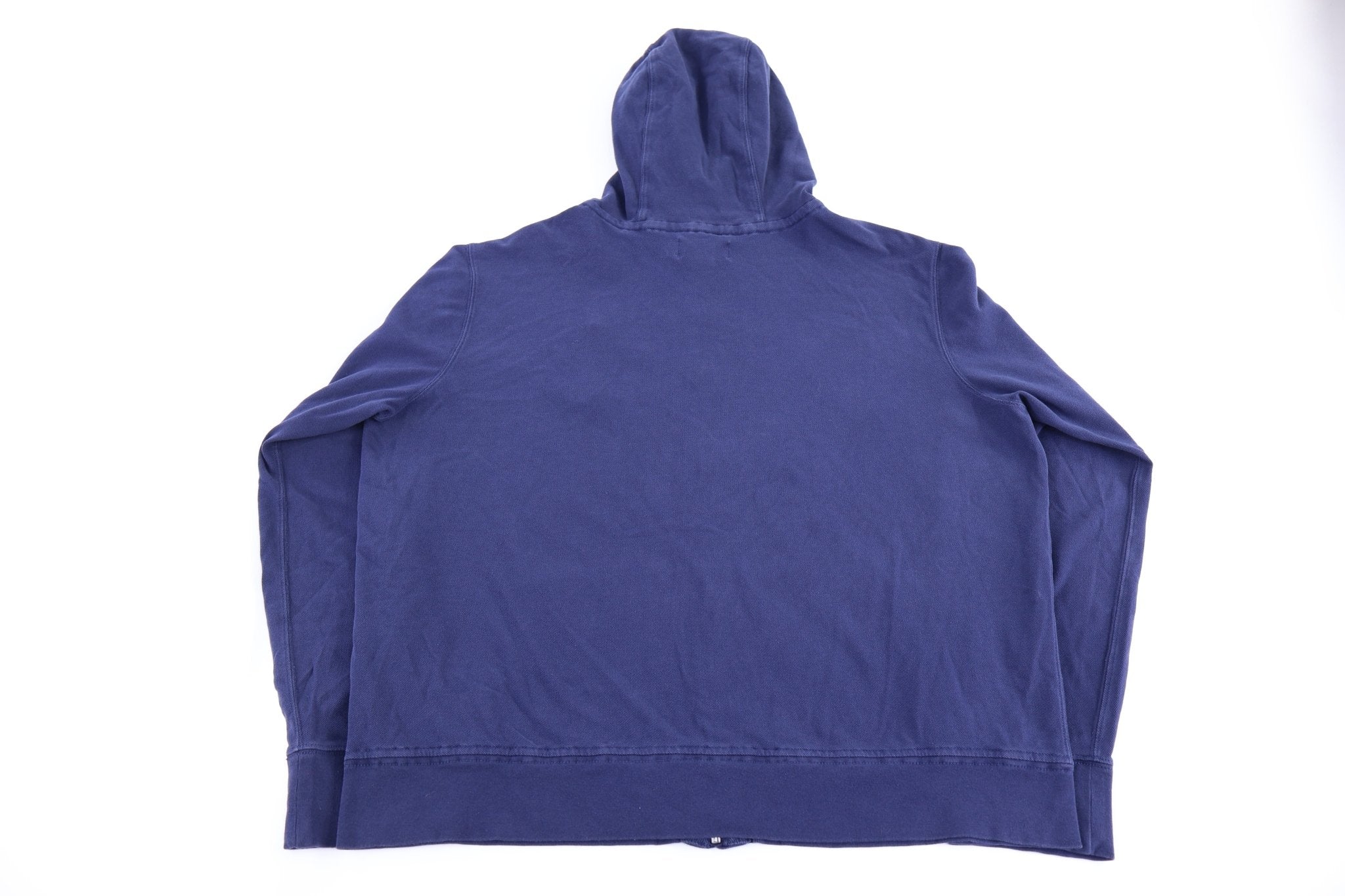 Polo by Ralph Lauren Embroidered Logo Full Zip Hoodie - Jacket - Thrifted Threads