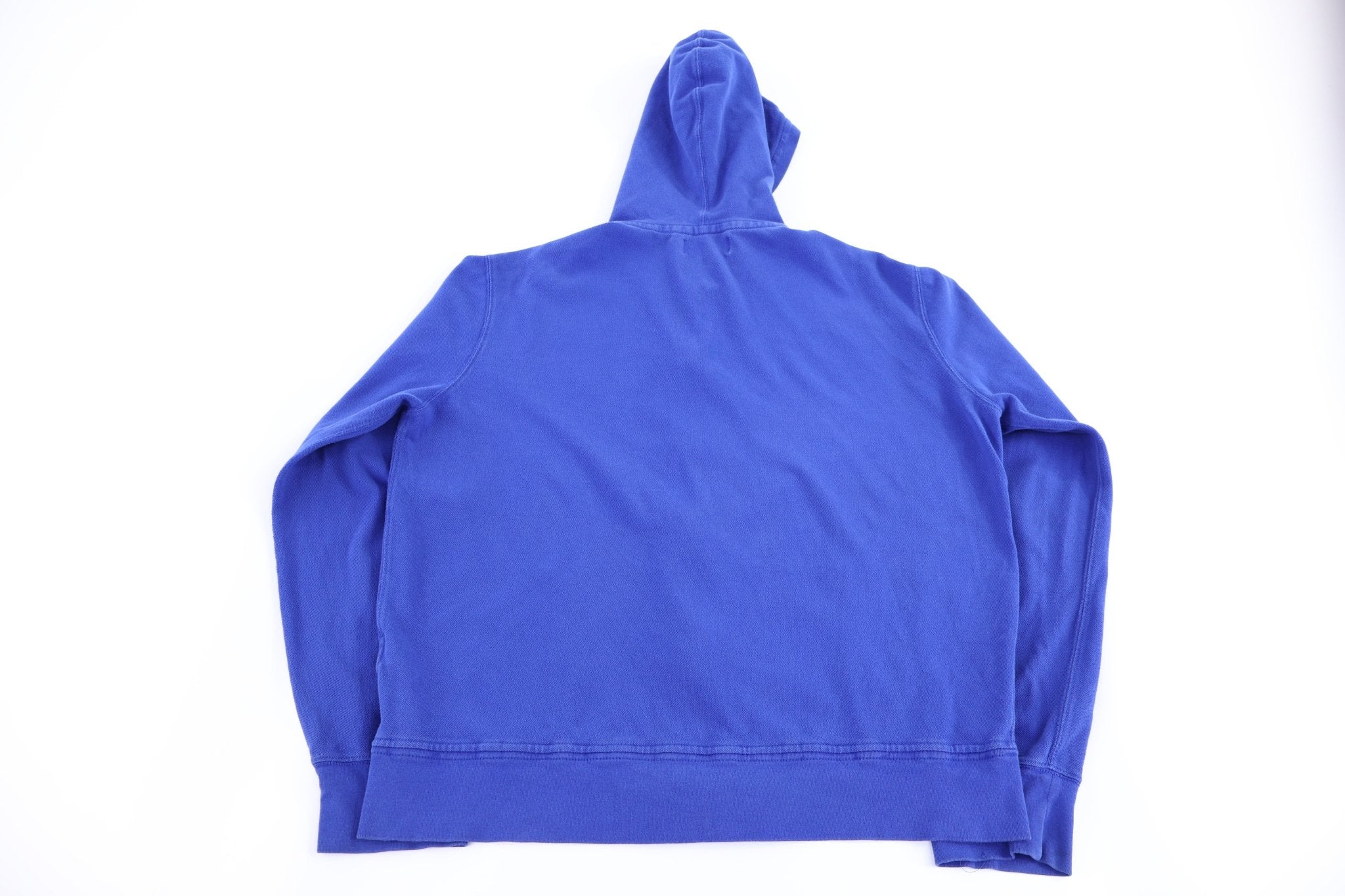 Polo by Ralph Lauren Embroidered Logo Full Zip Hoodie - Jacket - Thrifted Threads