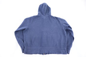 Polo by Ralph Lauren Embroidered Logo Full Zip Hoodie - Jacket - Thrifted Threads
