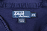 Polo by Ralph Lauren Embroidered Logo Full Zip Hoodie - Jacket - Thrifted Threads