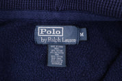 Polo by Ralph Lauren Embroidered Logo Full Zip Jacket - Jacket - Thrifted Threads
