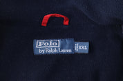 Polo by Ralph Lauren Embroidered Logo Full Zip Jacket - Jacket - Thrifted Threads