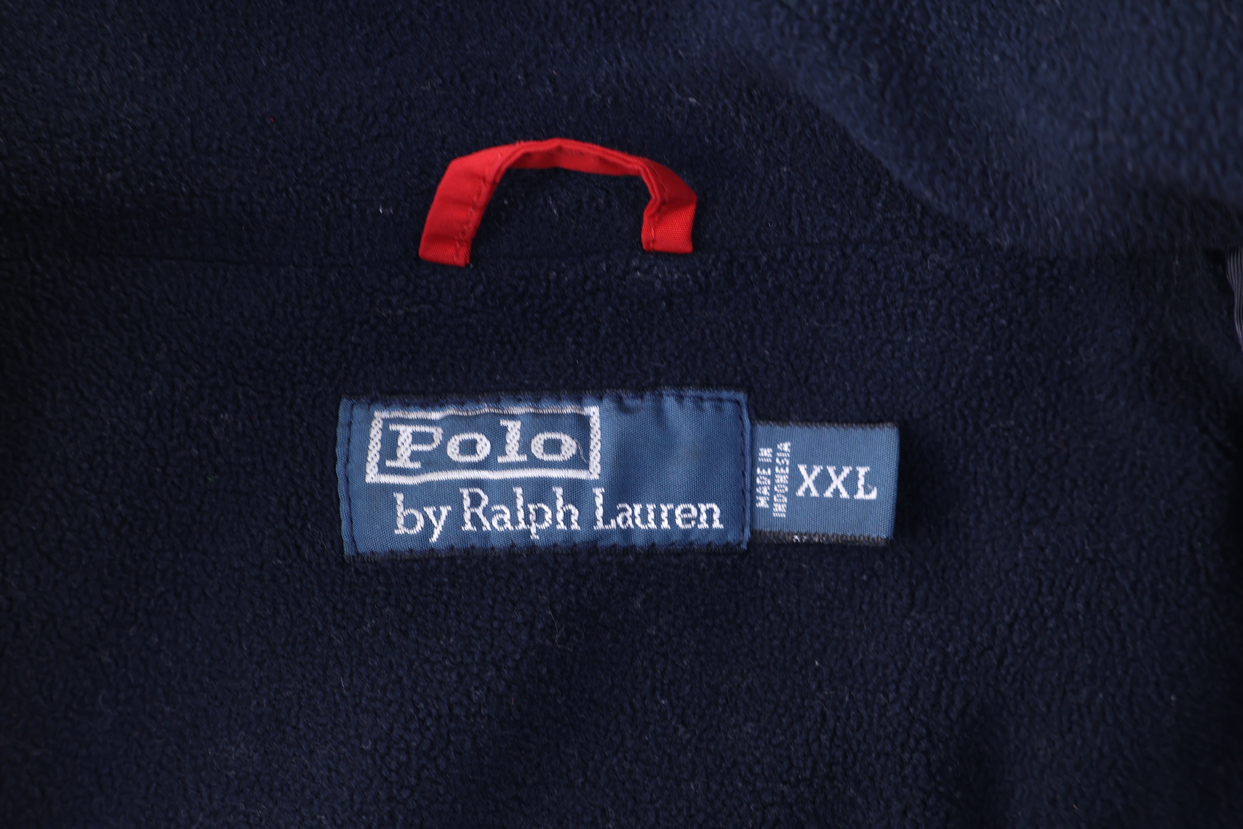 Polo by Ralph Lauren Embroidered Logo Full Zip Jacket - Jacket - Thrifted Threads