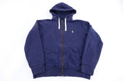 Polo by Ralph Lauren Embroidered Logo Full Zip Jacket - Jacket - Thrifted Threads