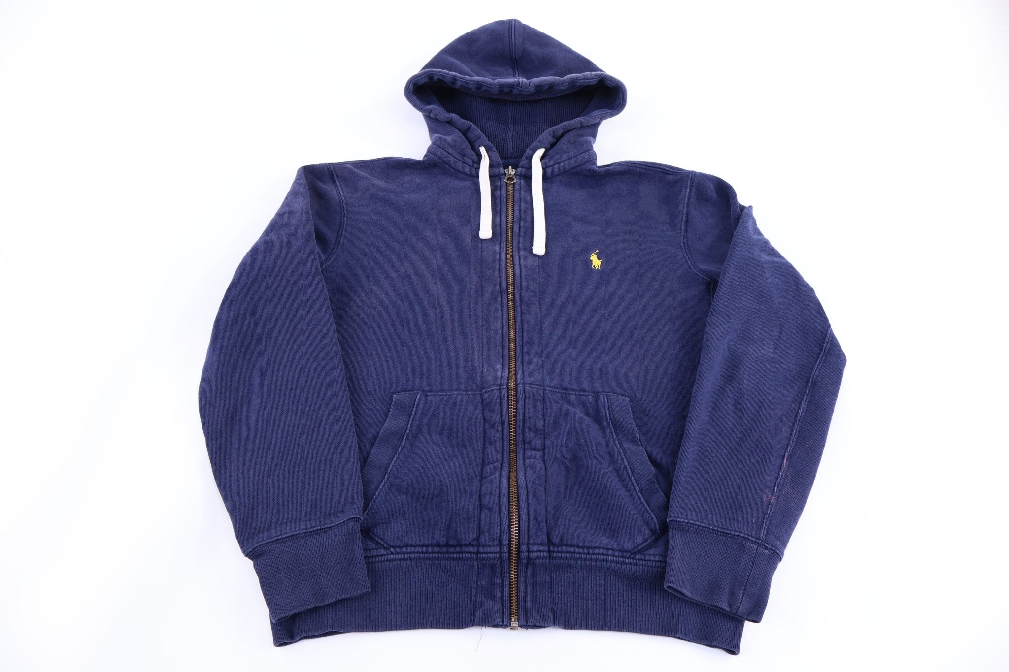 Polo by Ralph Lauren Embroidered Logo Full Zip Jacket - Jacket - Thrifted Threads