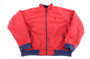 Polo by Ralph Lauren Embroidered Logo Full Zip Jacket - Jacket - Thrifted Threads